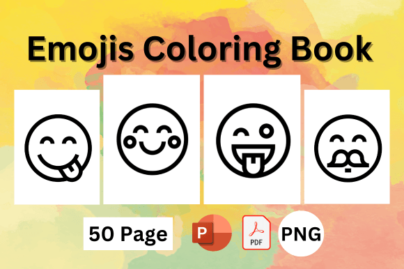 Emojis Coloring Book: A Creative Tool for Modern Workflows