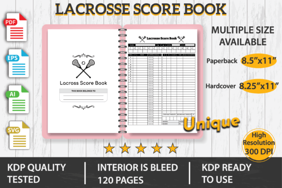 Gymnastic Scorebook KDP Interior: A Practical Tool for Organizing and Tracking Performance