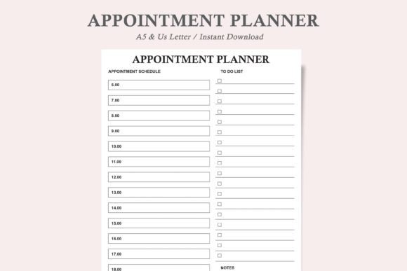 Maximize Your Productivity with the Right Appointment Planner