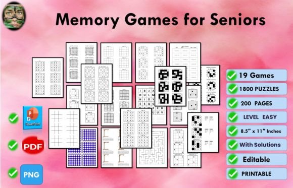 Memory Games for Seniors: A Fun and Effective Way to Keep the Mind Sharp