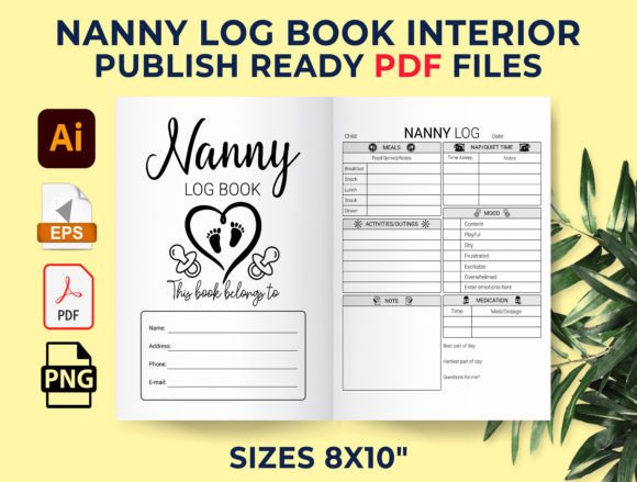Nanny Log Book - Nanny KDP Interior
