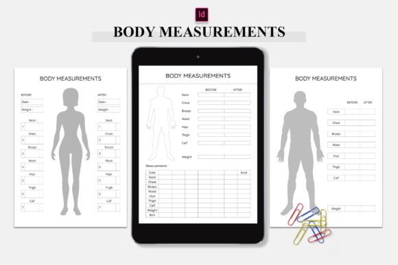 Printable Body Measurement Tracker for Effective Health Monitoring