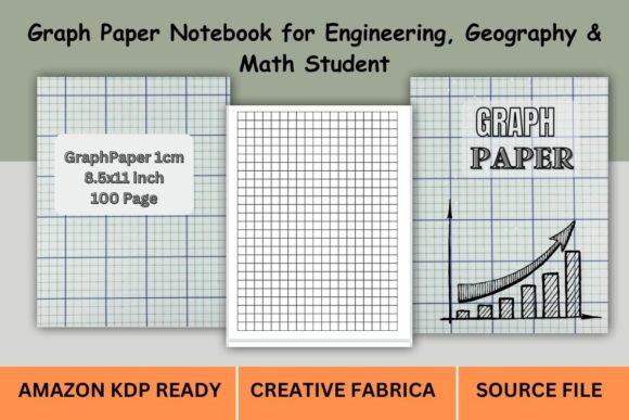 Sketchbook Interior Book Cover KDP