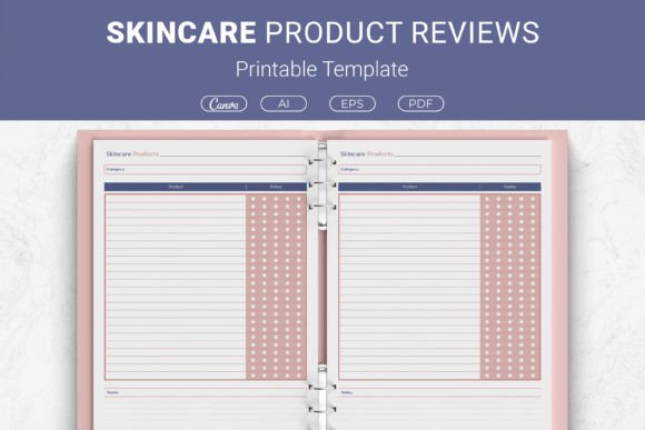 Skincare Product Reviews Template: A Strategic Tool for Modern Skincare Enthusiasts