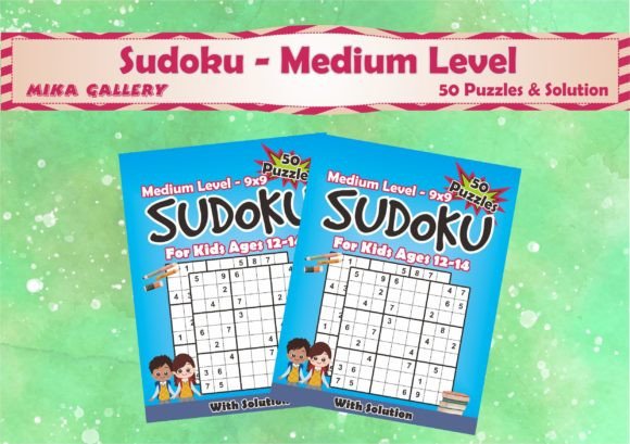Sudoku Medium Level: A Fun and Challenging Puzzle for All Ages