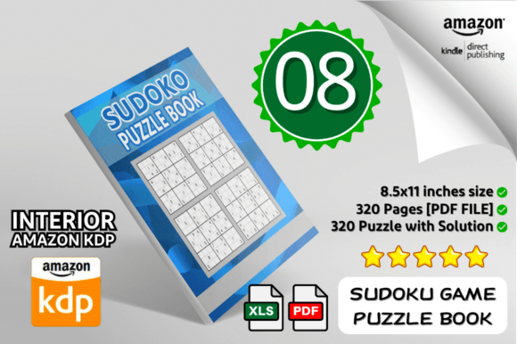 Sudoku Puzzle Book Easy Part 08