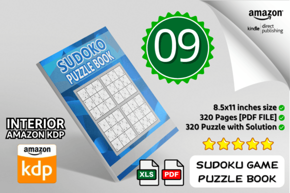 Sudoku Puzzle Book Easy Part 09
