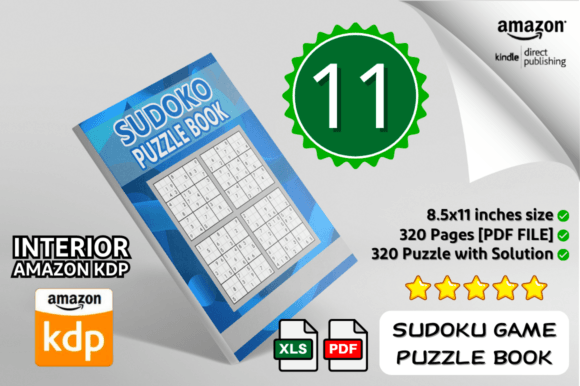 Sudoku Puzzle Book Easy Part 11: A Logical Journey for All Skill Levels