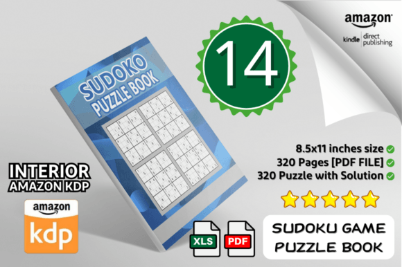 Sudoku Puzzle Book Easy Part 14