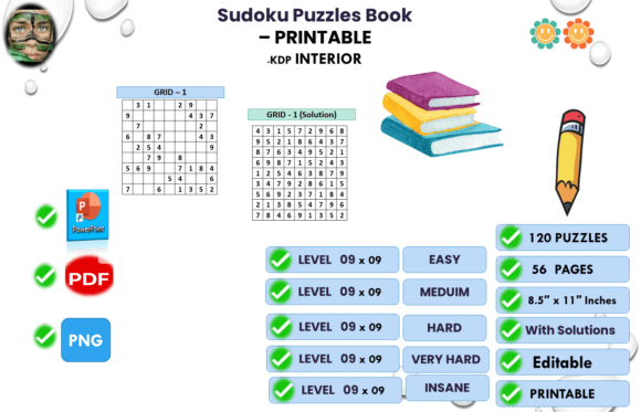 Sudoku Puzzles Book EASY to INSANE: A Comprehensive Guide for Puzzle Enthusiasts