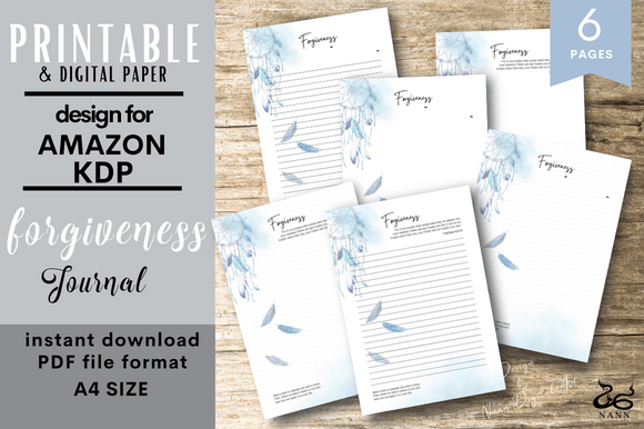 The Forgiveness Journal Printable 46: A Powerful Tool for Emotional Healing