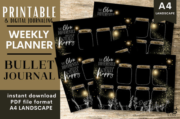 Weekly Planner Printable 622