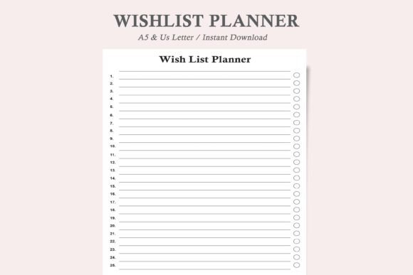 Wishlist Planner: The Ultimate Tool for Organizing Your Gift Ideas and Wishes